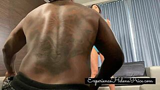 hey helena price, how's that big black cock orgy with anal creampie?