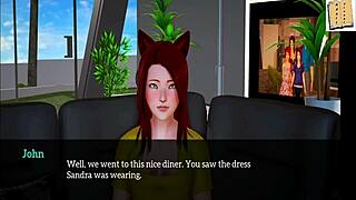 In MY NEW FAMILY 177, small tits teen