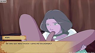 four elements trainer book 1 - part 6 hentai parody