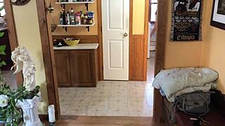 hey, wanna see this sexy milf surrender to the neighbor boy in the laundry room?