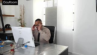 gamer stepson takes on stepdad's black cock hard