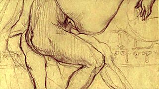 i love this vintage erotic illustration.