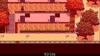 watching two brothers fuck a blonde witch with monster cocks in online game ntr part 4