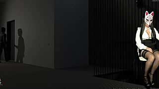 sin heels 4 game with upskirt and fetish elements