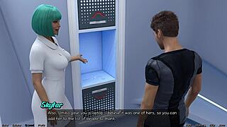 Stranded in space with hot black women