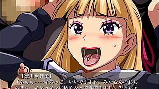 i love this forced gal transformation training fuck in hentai, with intense blowjobs