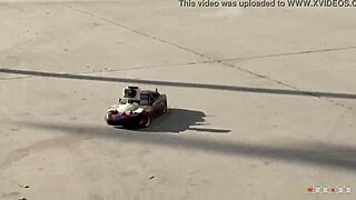 His hard cock goes into her wet pussy like a hot knife in butter