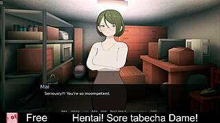 The story of hentai sore tabecha dame unfolds in an anime game world with erotic elements