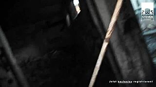 megan venturi's pussy wrecked and cum-covered in public