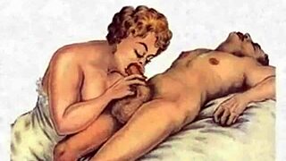 Exploring Vintage Erotic Art Drawings