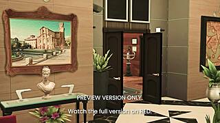 Peggy and Steve Engage in Naughty 3D Hentai Sex!