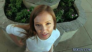 Maddy O'Reilly Enjoys a Rimjob from Her Partner