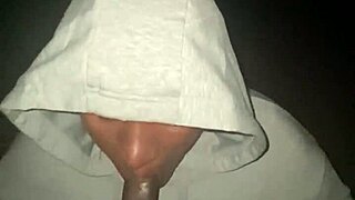 Another Shy Teen With Big Tits And Monster Cock In Public.