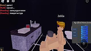 Gay Roblox porn game is here!