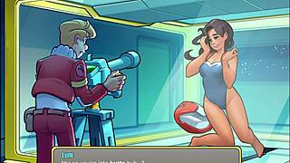 lets play space rescue code pink test holo-pictures of lune