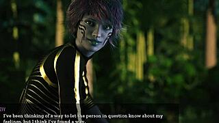 i had a threesome with two horny milfs in the game, it was so hot!