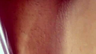 My lover loves sucking my natural big tits, I sent a video to tease him