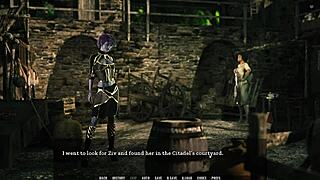 i had a threesome with two horny milfs in the game, it was so hot!