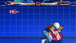 Brian Battles Yoriko in Epic Clash