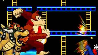 M u g e nr-18 deux bowser koopa vs mario