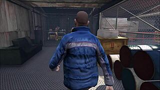 Hey, check out cristina getting fucked by two mechanics in the workshop, it's so sexy