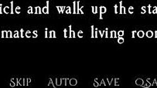 This beautiful blonde babe is dying to get fucked in the game!