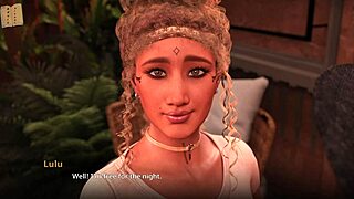 Wvm 474 hentai anime with big tits in 3d game – what happens next?