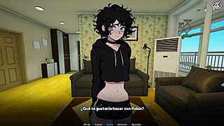 I dream about fucking my femboy roommate in the dorm. He's such a hot shemale ladyboy in episode two.