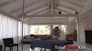 Chubby Alex Chance Oiled and Fucked Hard