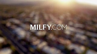 Milfy Fit Yoga Milf Medusa Rides Young 18+ Studs Cock All Day 😍