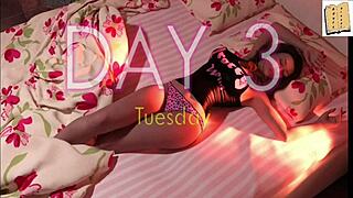 i saw wife and stepmother doin' stuff in episode 24