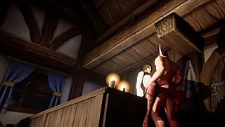 Bath time turns wild in warcraft parody fun! 🛁