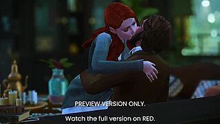 black lily in naughty 3d hentai sex preview 😈