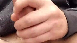 Masturbating Outdoors! Neighbor Might See!