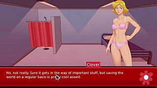 i found a clover paprika trainer ep 3