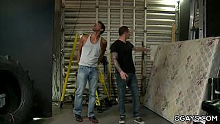 New Artist Space With Interracial Gay Artists Doing Creative Works