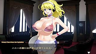 Maid-san to Boin Game Honey Scene 1 English