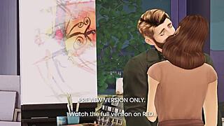 Peggy and Steve Engage in Naughty 3D Hentai Sex!