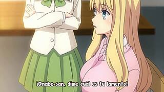 Nobunaga-sensei No Osanazuma 11 With Big Tits In Hentai Anime