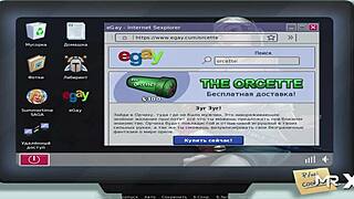 I noticed the teacher's reaction to my cock size anomaly in Summertime Saga