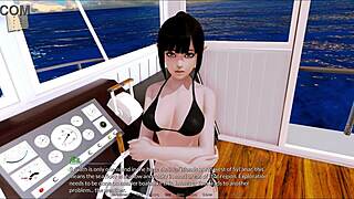 let's play harem hotel game in this episode 155