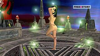 Animate Cartoon Porn Video Of An Indian Teen Girl Giving Sexy Positions