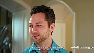 Erotic masseuse oils up for nuru with ex husband