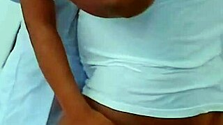 Teen Couple’s Steamy Sex with Big Natural Tits in Uniform