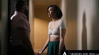 Wow, Casey Calvert’s sneaky sex turns into wild gangbang with in-laws!