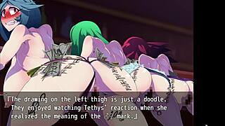 Curvy Witch Squirts in Wild Group Anal Scene