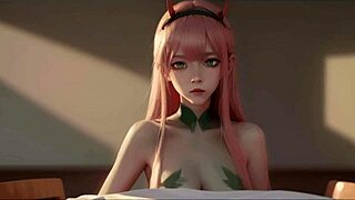 AI Generated Zero Two Nude And Ready For You
