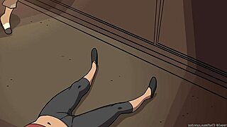 Bombshell barista faces outdoor BONDAGE in part two