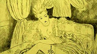 vintage erotic illustration