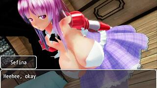 Girl B Hero Scenes - Part 10 Sefina: What Erotic Adventures Await?